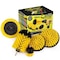 Drill Brush Power Scrubber By Useful Products 5 in W 7 in L Brush, Yellow Y-S-E542J-QC-DB - alternate 1